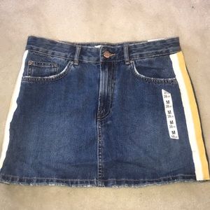 Zara Denim Skirt